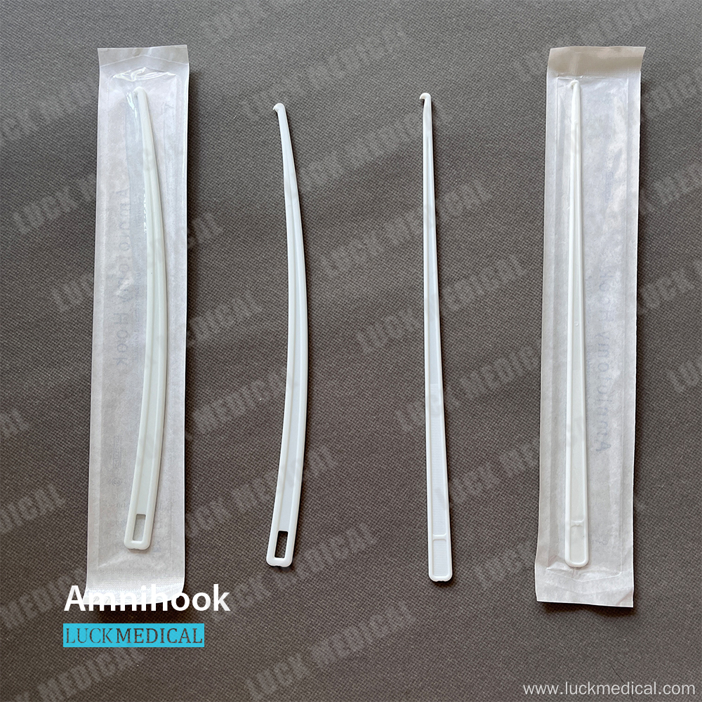 Disposable Plastic Amniotic Sac Hook