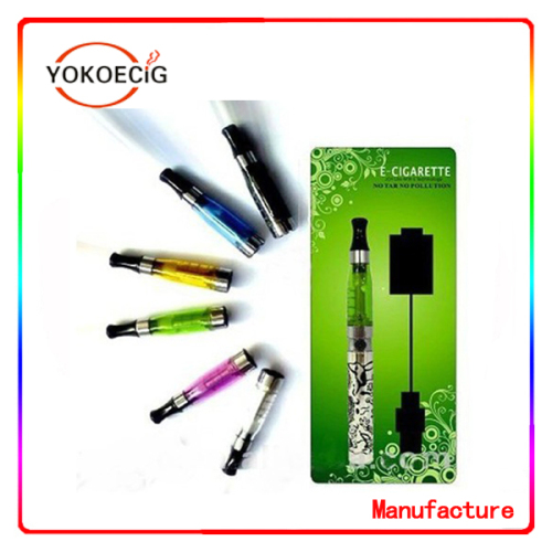 2013 Yoko EGO CE4 Kit with Flower Battery Blister Card Package
