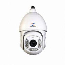 CCTV Dome IR Camera, Cost Effective, PTZ Speed 1/3" EXview HAD CCD II, Optical 23X