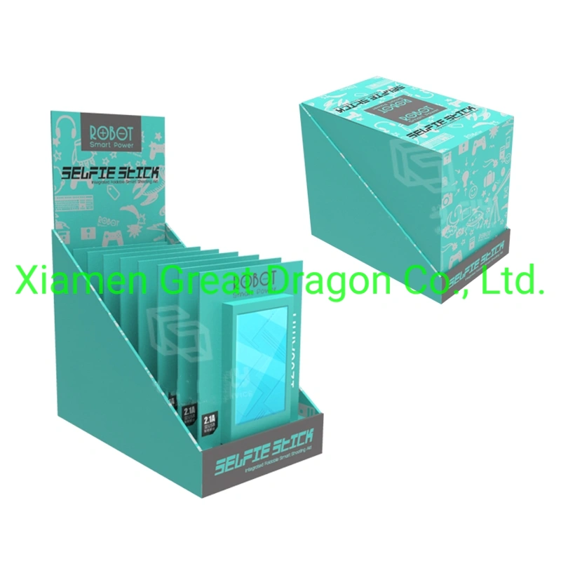 Custom Corrugated Cardboard Display Box (CCB2004)