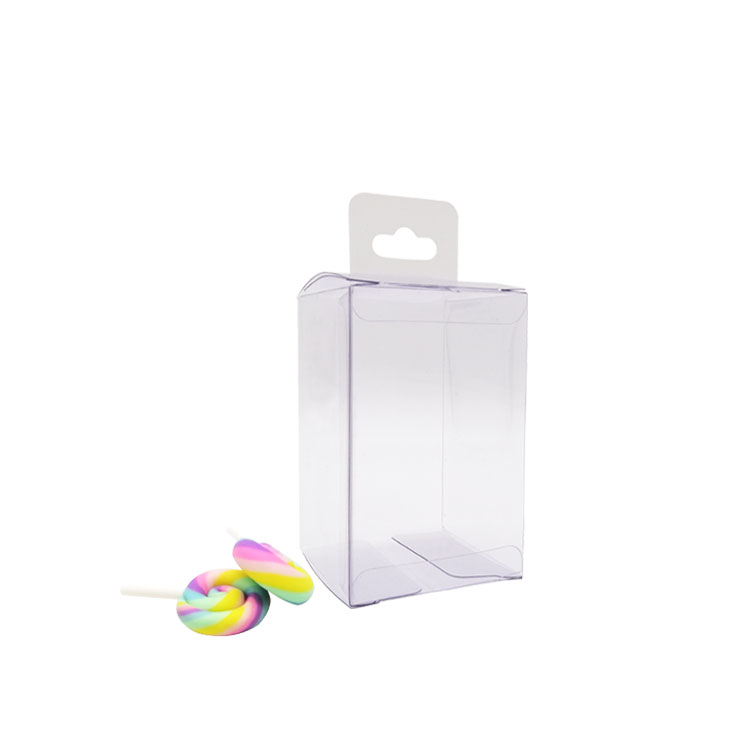 OEM design small clear acetate plastic box
