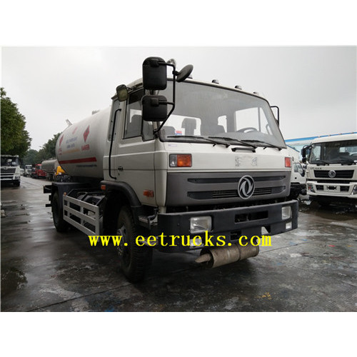 10cbm 5MT LPG Gas Cylinder Filling Trucks