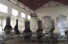 Xf Fluidized Dring Machine for Chemical Raw Material