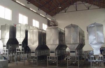 Xf Fluidized Dring Machine for Chemical Raw Material