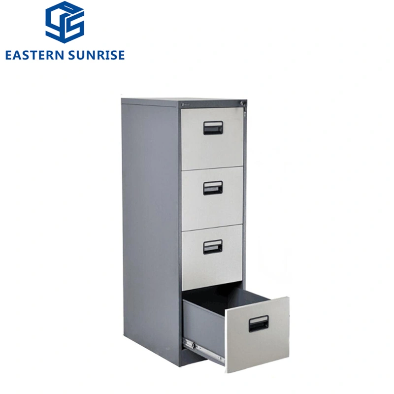 Commercial Office Furniture Steel 4 Drawer Cabinet Filing Cabinet