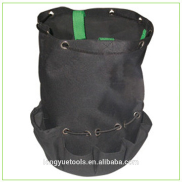 Unique design portable small hand tool bag with drawstring