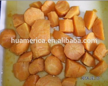 2840g canned sweet potato cut in light syrup