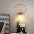 LEDER Classic Iron Pendant Light