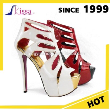 Top Selling In Alibaba Modern Fashion Shoes 15Cm High Heel Shoes