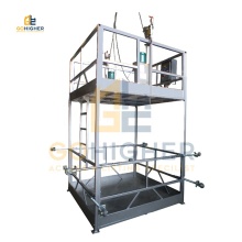 Temporary Suspended Access Cradles and Elevator Lift Shaft Rope Platforms
