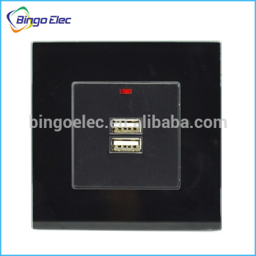 dual usb wall socket usb
