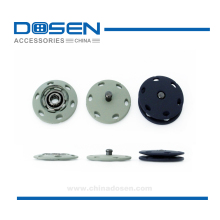 Cool Color Tone Round Garment Buttom Sew on Snap Button Snap Fastener Snap Press Button for Clothes Coats Peacoat Clothes