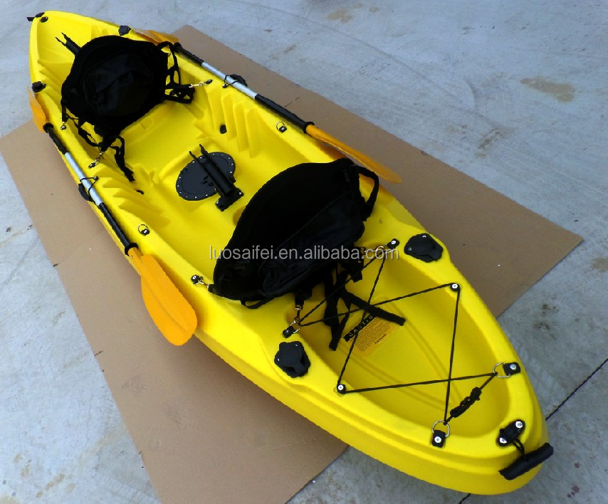 3 person Sit on top fishing kayaks for family
