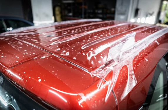 automotive paint protection film