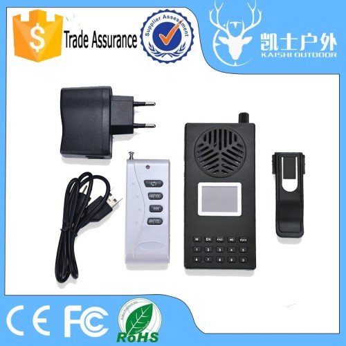 Wholesale adjustable power off memory function mp3 decoy with remote
