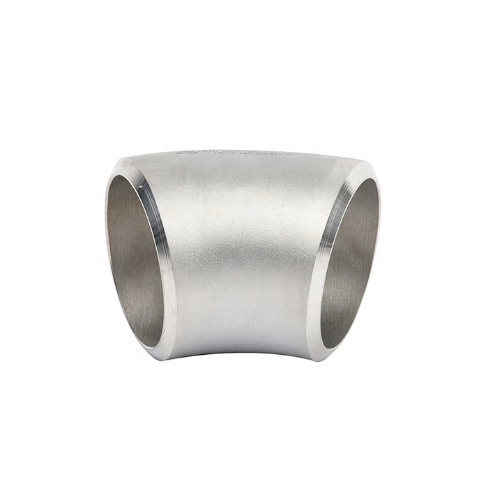 ANSI/ASTM Stainless Steel 30/45/60/90/180 Degree Sr/Lr Elbow