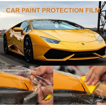 Película de coche de corrección de pintura