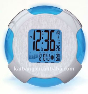 Digital lcd clock