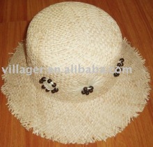 maize straw girl bucket