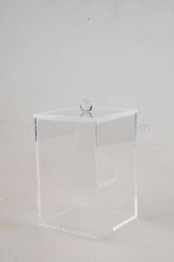 acrylic container