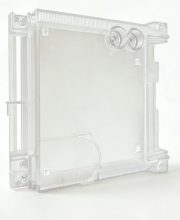 Transparent Housing for Electricity Meter with Mold