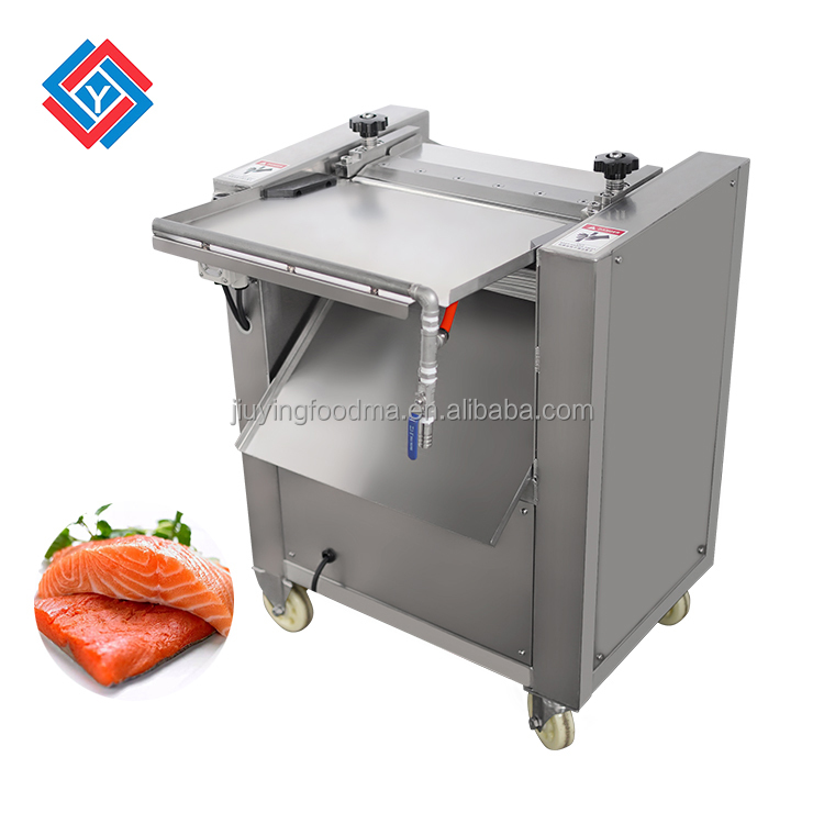 400mm Large width commercial fish skin removal machine