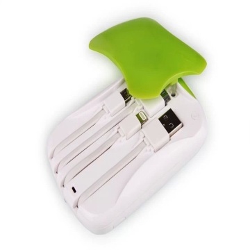 Multifunctional Soap Power Bank Built-in Charging Line