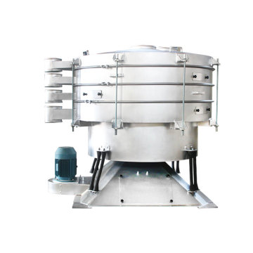 Vibrating tumbler screen sieve for spice herbs