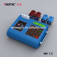 Ultrasonic easy using portable strap on flowmeter