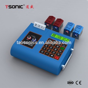 Ultrasonic easy using portable strap on flowmeter