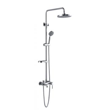 Wall Mounted Brass Bathroom Shower Set