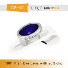 Cheap import products selfie led spotlight for smartphone with fish eye lens