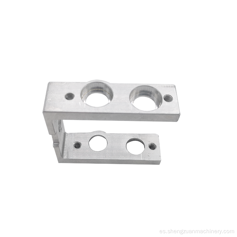 Piezas de mecanizado CNC de aleación de aluminio de horno eléctrico