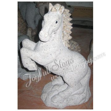 Life Size Stone Horse Sculpture Statue