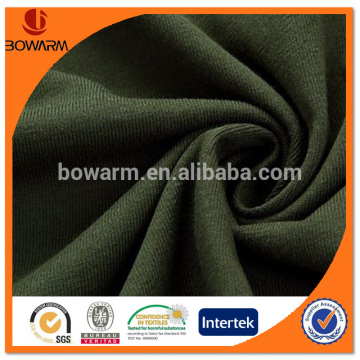 Combed Cotton Spandex Single Jersey Fabric