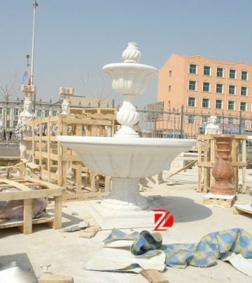 Marble pot water fountains