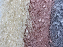 High Quality Elastic Lurex Fabric