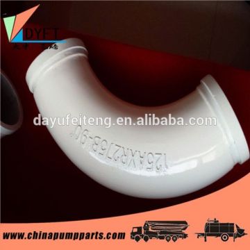 High quality pm concrete pump elbow