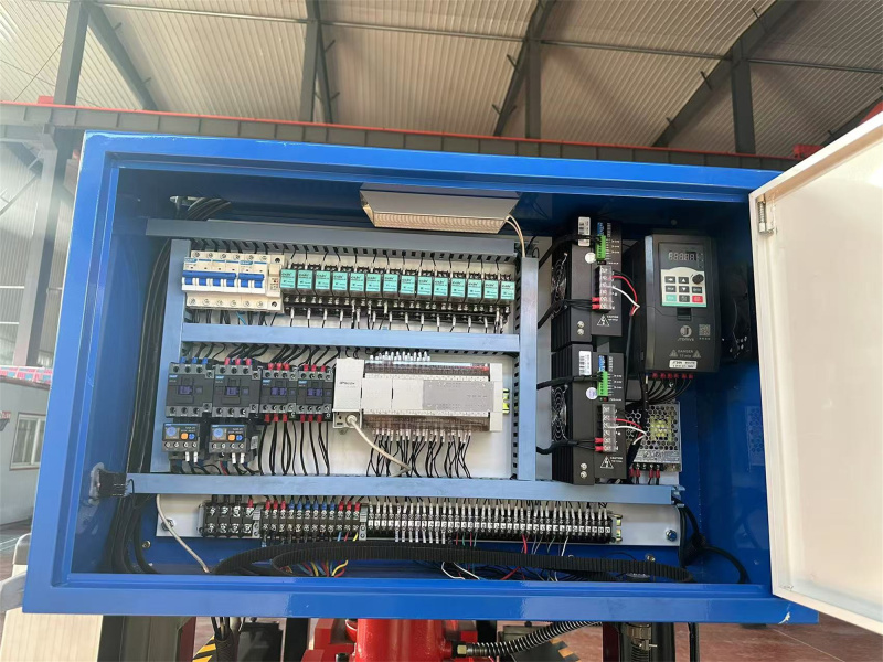 Efficient Punching Machine for Sheet Metal Processing