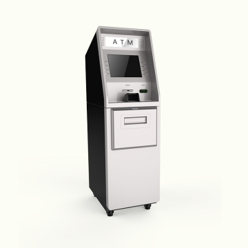 Սպիտակ պիտակով Cash Kiosk բանկոմատ