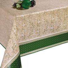 Pvc Printed fitted table covers C&f Quilted