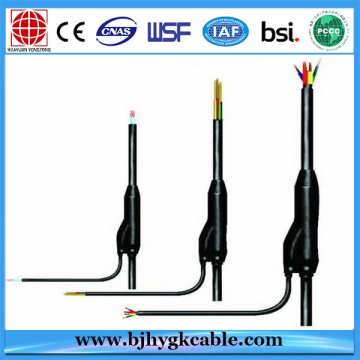 Branch Cable 3 Outlet Male Plug CSA Approvel SJTW 3x16 AWG