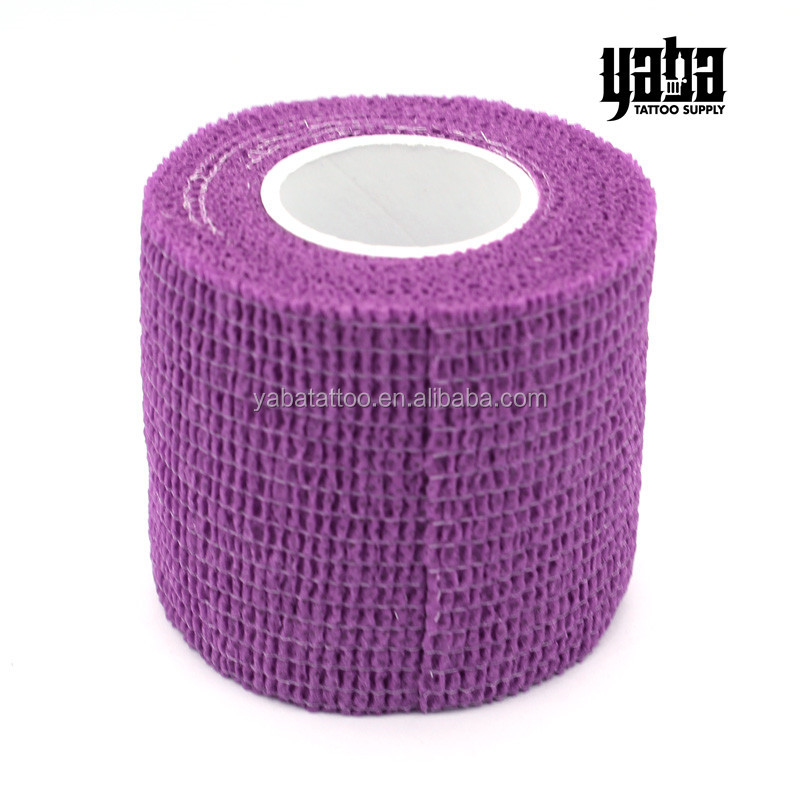 New arrival 5CM*4.5M Disposable Bandage non - slip for Grip self-adhesive Flexible Tape Grip Cover