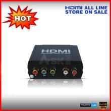 Ypbpr to HDMI adapter box 1080P