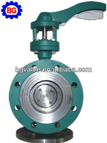 Hard Seal Competitive Price Butterfly Valve