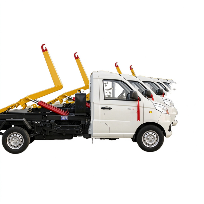 Heavy Duty Diesel Garbage Collection Vehicle