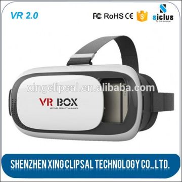 2016 new vr cardboard virtual glasses 3d vr box 3d vr glasses