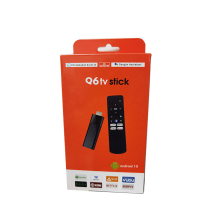 High-Performance Voice Remote Android TV Stick - Q6 TV Sticks with H313 Quad Core, 2.4G/5G WiFi, and HD Support