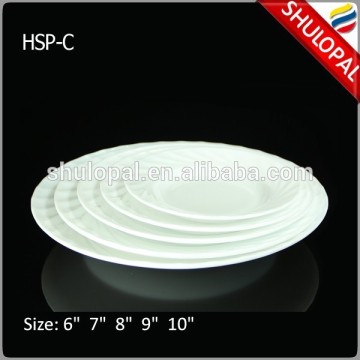 Heat resistant opal glassware Opal Glass Dinnerware Soup Plate