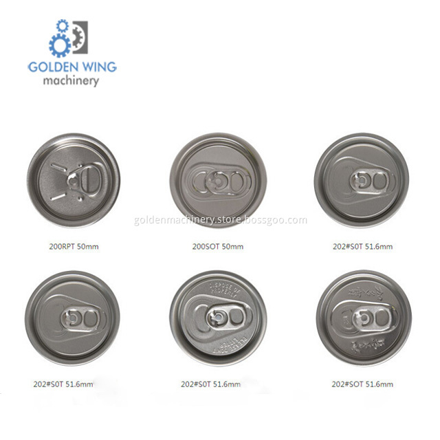 Automatic Easy Open End/Pull-Tab Cap EOE  Making Production Line for Beverage can SOT202